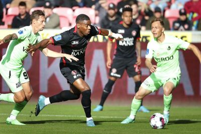 Resultatet blev ét point til hvert hold, da FC Midtjylland spillede 1-1 mod Randers i sæsonens første kamp i superligaen. Foto: Tom Laursen