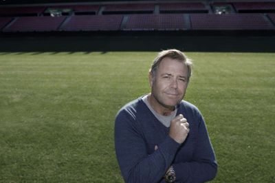 Efter 16 år med ansvaret for blandt andet græstæppet på FC Midtjyllands hjemmebane, MCH Arena, har 57-årige Anders Faber Nielsen sagt ja til nye udfordringer som græs- og baneansvarlig hos DBU. Foto: Henrik Ole Jensen