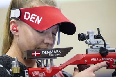 Rikke Mæng Ibsen sikrede torsdag Danmark en kvoteplads ved OL i Paris 2024. Foto: Tom Laursen