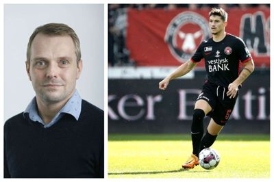Emiliano Martinez har været en berigelse for FCM’s spil siden sin ankomst, mener sportsredaktør Jørn Just Kristensen. I opgørene mod Feyenoord får uruguayaneren en vigtig rolle som bølgebryder over for det velkendte hollandske pasningsspil. Foto: Tom Laursen