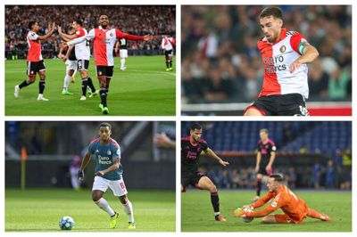 Her er fire iøjnefaldende profiler hos Feyenoord. Foto: Ritzau Scanpix