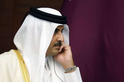 Tamim bin Hamad Al Thani takkede på torsdagens møde i Kasakhstan Rusland og præsident Vladimir Putin for hjælp med at forberede VM i Qatar.