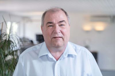 Peter Kjærgaard Jensen er stifter og direktør i rejsebureauet Rejsechefen, der blandt andet står for fly, hotel og andet praktik, når FCM spiller på udebane i Europa. Foto: Pr-foto