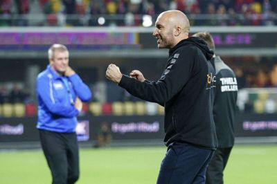 Viborg-træner Jacob Friis vil ikke kigge for meget på tabellen, hvor holdet er nummer to efter sejren over Silkeborg.