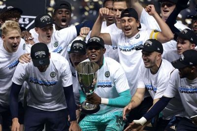 Philadelphia Union og Mikael Uhre kunne fejre pladsen i MLS-finalen efter en sejr over New York City.