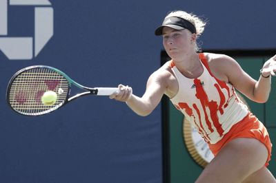 Clara Tauson deltager i denne uge i ITF-turneringen i Nantes. I sidste uge nåede hun semifinalen i Poitiers, hvor hun trak sig. (Arkivfoto).