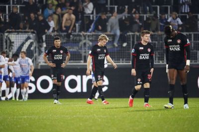 Seneste kamp mellem FC Midtjylland og OB på MCH Arena gav en fynsk sejr på 2-1. Det var 31. oktober sidste år, at OB sikrede sejren på 2-1 i overtiden. Foto: Malene Tswai