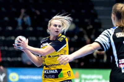 Simone Petersen scorede vigtige mål i slutfasen. Foto: Tom Laursen