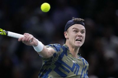 Holger Rune vandt tre ATP-titler i 2022, hvor han kortvarigt var i top-10.