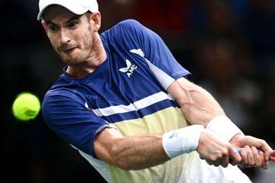 Andy Murray spiller onsdag og torsdag med det skotske hold opvisningskamp mod England i Aberdeen i Skotland.