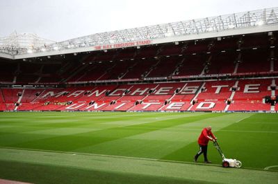 På grund af en strejke kan Old Trafford ikke fyldes i næste uge. (Arkivfoto).