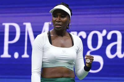 42-årige Venus Williams skal i aktion i Melbourne til januar. Hun har nemlig takket ja til et wildcard til Australian Open. (Arkivfoto).