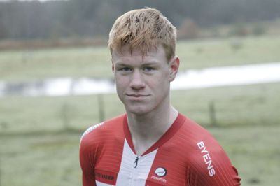 Henrik Breiner er både ambitiøs cykelrytter og nybagt student. Foto: Henrik Ole Jensen