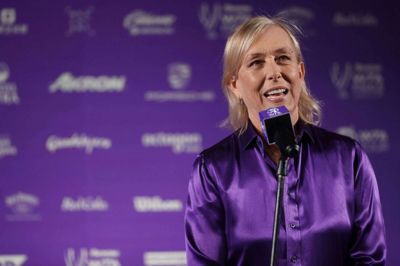 I sin aktive karriere vandt Marina Navratilova blandt andet 18 grand slam-titler i damesingle.