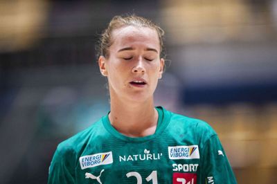 Viborgs Ida-Marie Dahl var skuffet efter det uafgjorte resultat mandag aften ude mod bundholdet Horsens. (Arkivfoto).