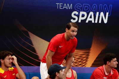 Rafael Nadal er i disse dage en del af Spaniens hold ved Union Cup i Sydney.