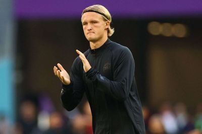 Kasper Dolberg har fået et nyt sted at spille i det kommende halve år. Det bliver i Tyskland for Hoffenheim. Foto: Ritzau Scanpix