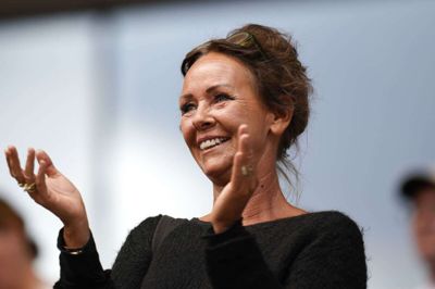 Aneke Rune skal håndtere rollen som mor og manager for Danmarks med afstand bedste tennisspiller. (Arkivfoto).