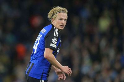 Victor Kristiansen fortsætter karrieren i Leicester. (Arkivfoto).