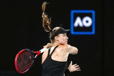 Elena Rybakina spillede god tennis i tirsdagens kvartfinale i Australian Open.