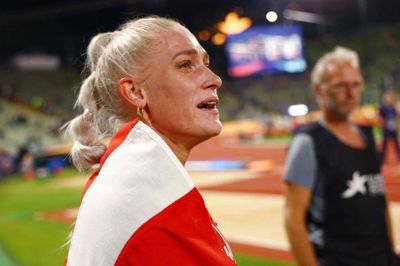 Ida Karstoft vandt EM-bronze på 200 meter i 2022, men må nu holde pause på grund af smerter i akillessenen. (Arkivfoto).