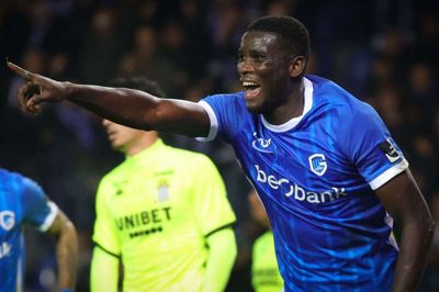 Paul Onuachu har scoret et hav af mål i Genk-trøjen. (Arkivfoto).