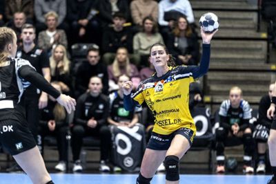 Stine Skogrand var Ikasts bedste på Falster. Foto: Tom Laursen