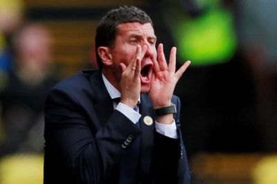 Javi Gracia har tidligere arbejdet som træner for Premier League-klubben Watford. Nu får han ansvaret i Leeds. (Arkivfoto).