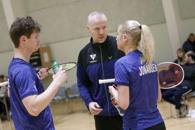 Sune Gavnholt (i.m.) kan blive årets træner i Europa. Foto: Henrik Ole Jensen
