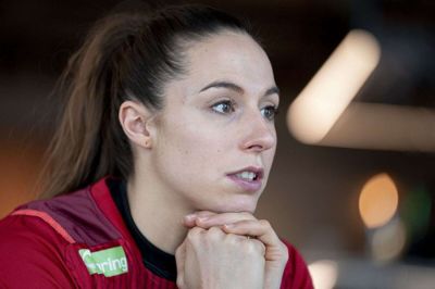 Louise Burgaard er en af de spillere, der har stået frem og forklaret om sine personlige oplevelser og problemer efter brugen af åbne vejninger i håndboldsporten. (Arkivfoto).