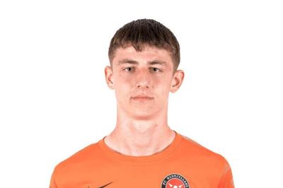 Liam Selin, målmand fra FC Midtjylland. Foto: FCM