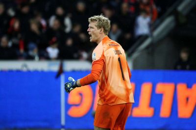 Målmand Jonas Lössl har spillet 29 kampe i Uefas europæiske klubturneringer, og han håber, at der bliver mange flere i denne sæson. Foto: Chresten Bergh