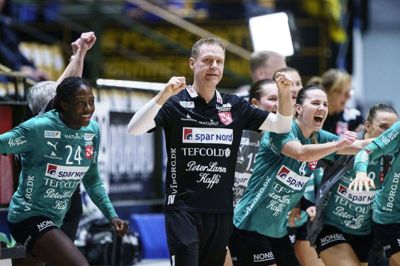 Viborg kunne lørdag juble over en kneben sejr i den første kamp i årets slutspil. (Arkivfoto).