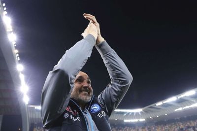 Den 64-årige italienske træner Luciano Spalletti kan kalde sig den ældste træner til at vinde det italienske mesterskab.