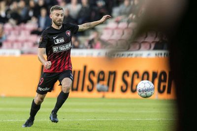 Midtbanemanden Janus Drachmann spillede 48 kampe for FC Midtjylland i 2017 og 2018. Foto: Tom Laursen