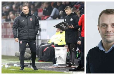 Den nye cheftræner, Thomas Thomasberg, har fået sat skik på FC Midtjylland efter en svær tid. Men hans entré har også betydet et nyt spilsystem, som truppen til sommer givetvis vil blive justeret efter. Foto: Henrik Ole Jensen