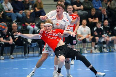 Rasmus Graffe og HCM skal op mod et ligahold efter sommerferien. Foto: Chresten Bergh