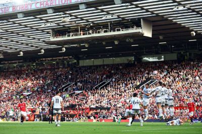 Glazer-familien menes at have sat et prisskilt på mere end 40 milliarder kroner på Manchester United. (Arkivfoto).