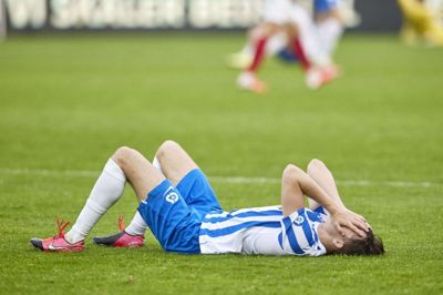 Esbjerg er over de seneste år gået fra at spille i Superligaen til en tilværelse i 2. division. (Arkivfoto).
