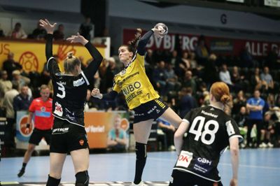 Ikast Håndbold tabte tirsdag aften kampen mod Odense Håndbold med cifrene 24-26.