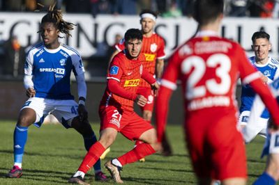 Wahid Faghir er en af de spillere, der i 2022 kom til FC Nordsjælland. Han blev lejet i Stuttgart. (Arkivfoto).