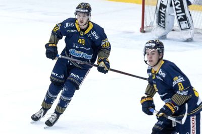 William Lund er et af de to lokale talenter, der har fået forlænget kontrakten med Blue Fox. Foto: Tom Laursen