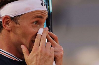 Casper Ruud vil bruge nederlaget i finalen i French Open sidste år som motivation til søndagens finale.