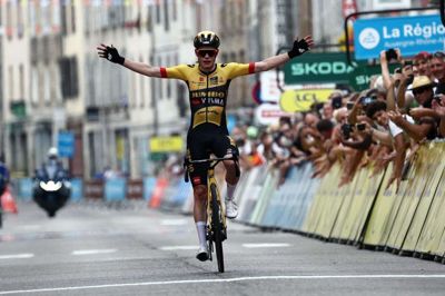 Jonas Vingegaard viste igen fin form i Tour de France-opvarmningsløbet i Frankrig.
