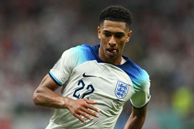 Jude Bellingham var en profil for England ved VM i Qatar og har spillet 24 kampe for A-landsholdet. (Arkivfoto).
