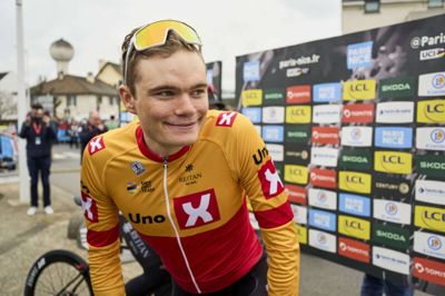 Anthon Charmig glæder sig til sit allerførste Tour de France. Foto: Claus Bonnerup/Ritzau Scanpix