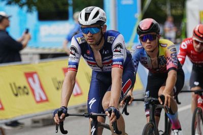 Kasper Asgreen (Quick-Step) er blandt 11 danskere i årets Tour de France. (Arkivfoto).