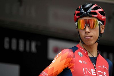 Colombianske Egan Bernal vender i år tilbage til Tour de France. (Arkivfoto).