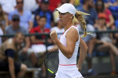 Caroline Wozniacki har repræsenteret Danmark tre gange ved OL og var dansk fanebærer i Rio i 2016. (Arkivfoto).