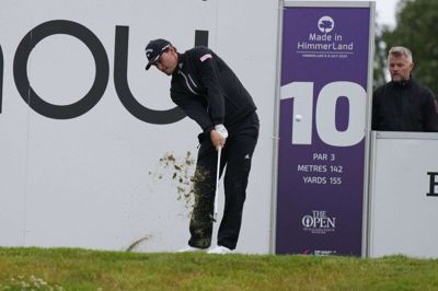 Rasmus Højgaard har fået en fin start på Made in Himmerland.